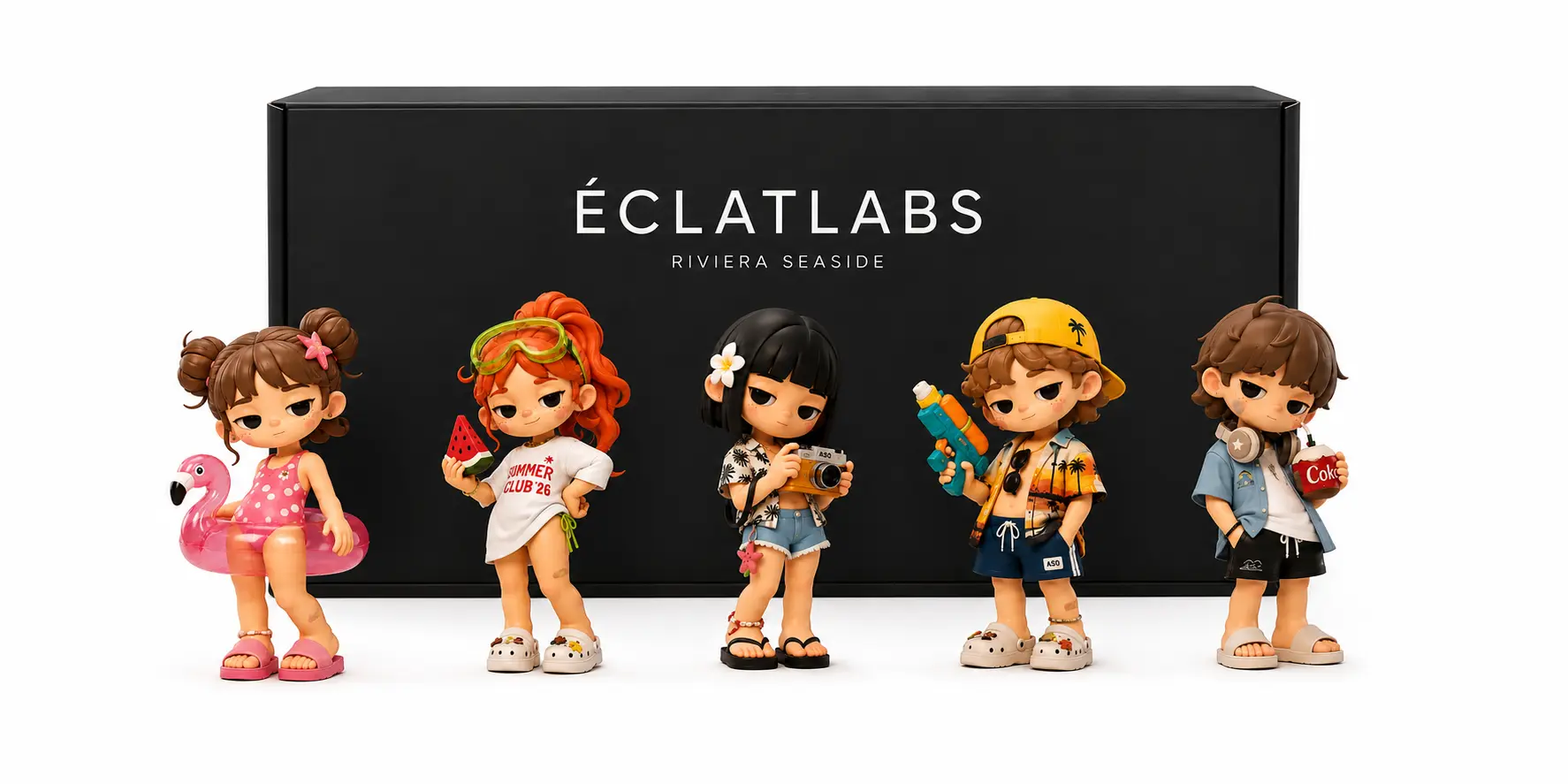 Collector's Box – full set of 5